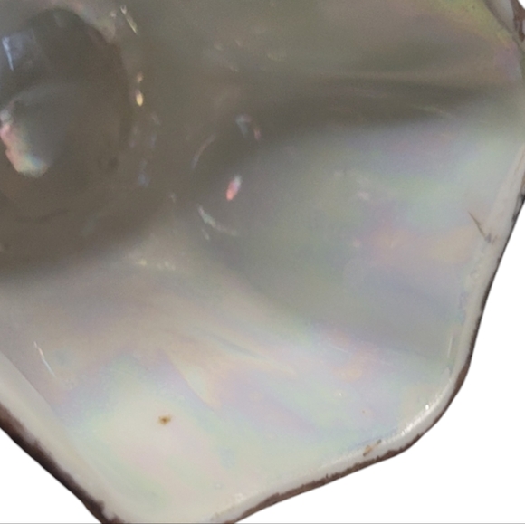 Vtg Wales China Demitasse Cup Iridescent - Picture 8 of 13